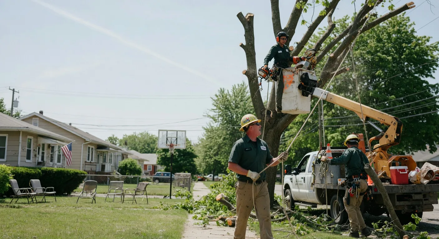 Tree Service in New Concord, KY near me